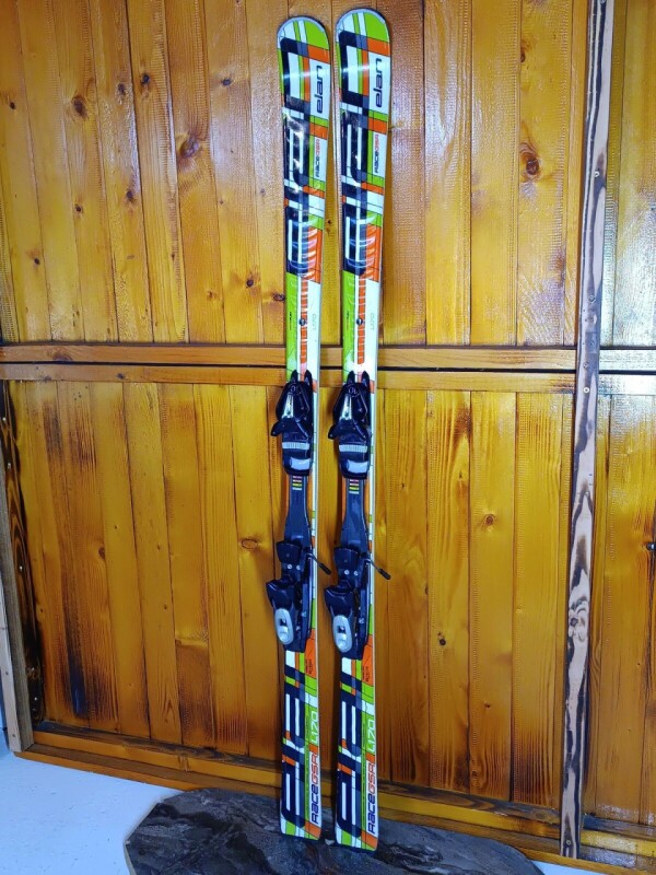 LYŽE ELAN RACE GSR 170CM